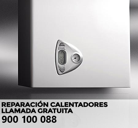 Reparación averías calentadores Indesit