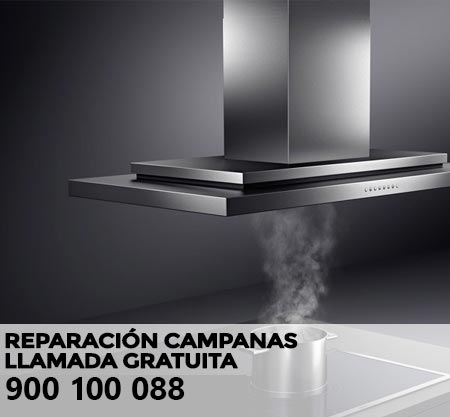 Reparación averías campanas extractoras Indesit